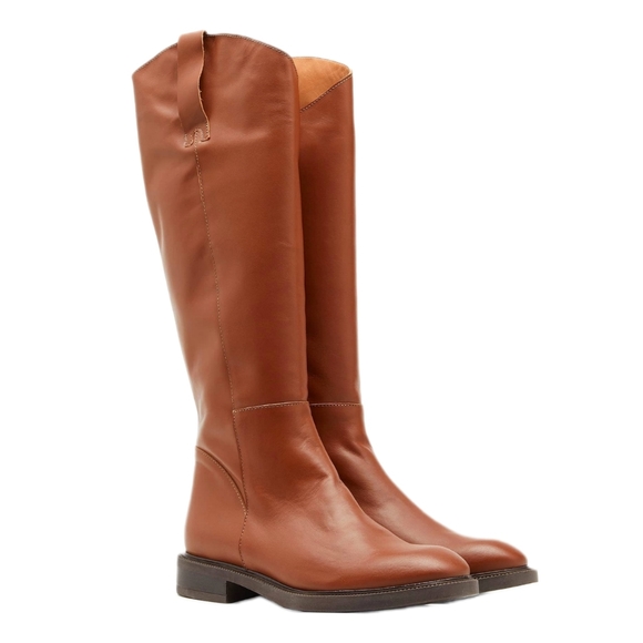 LEONARDO PRINCIPI • Italian Calfskin Riding Boots - Picture 2 of 4